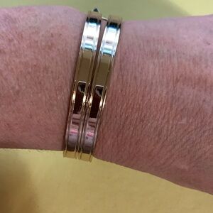 Bracelets chained togethet